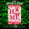 G128 Garden Flag Happy Valentine's Day Gnome Holding Love Sign 12"x18" Blockout Fabric